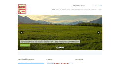 Desktop Screenshot of akfarmland.com